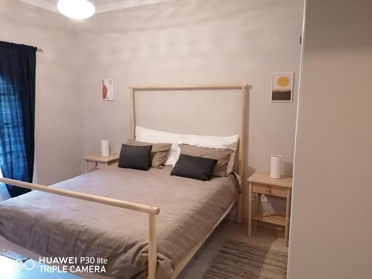 Angelikis House Lägenhet Kompítsion Exteriör bild