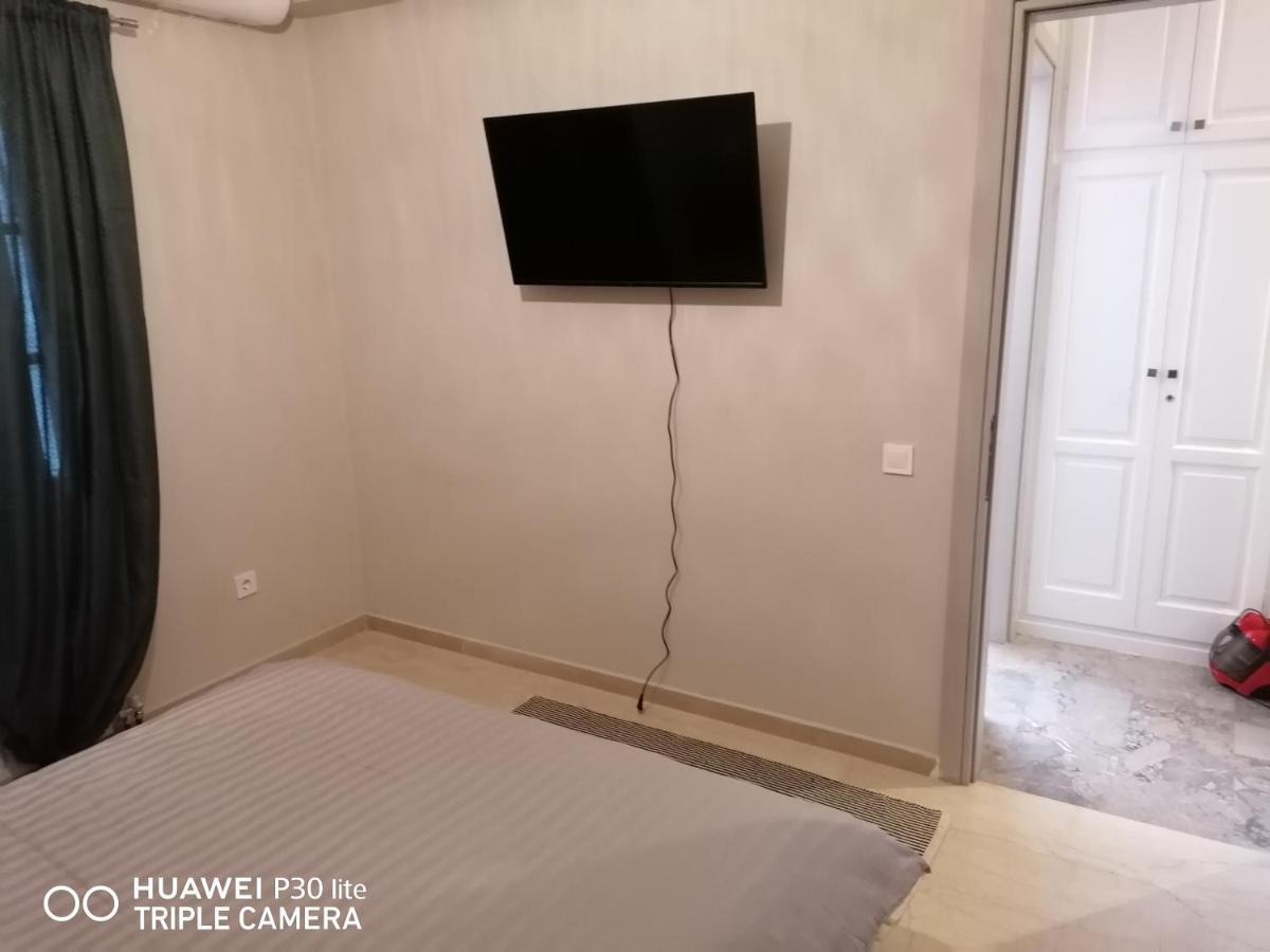 Angelikis House Lägenhet Kompítsion Exteriör bild