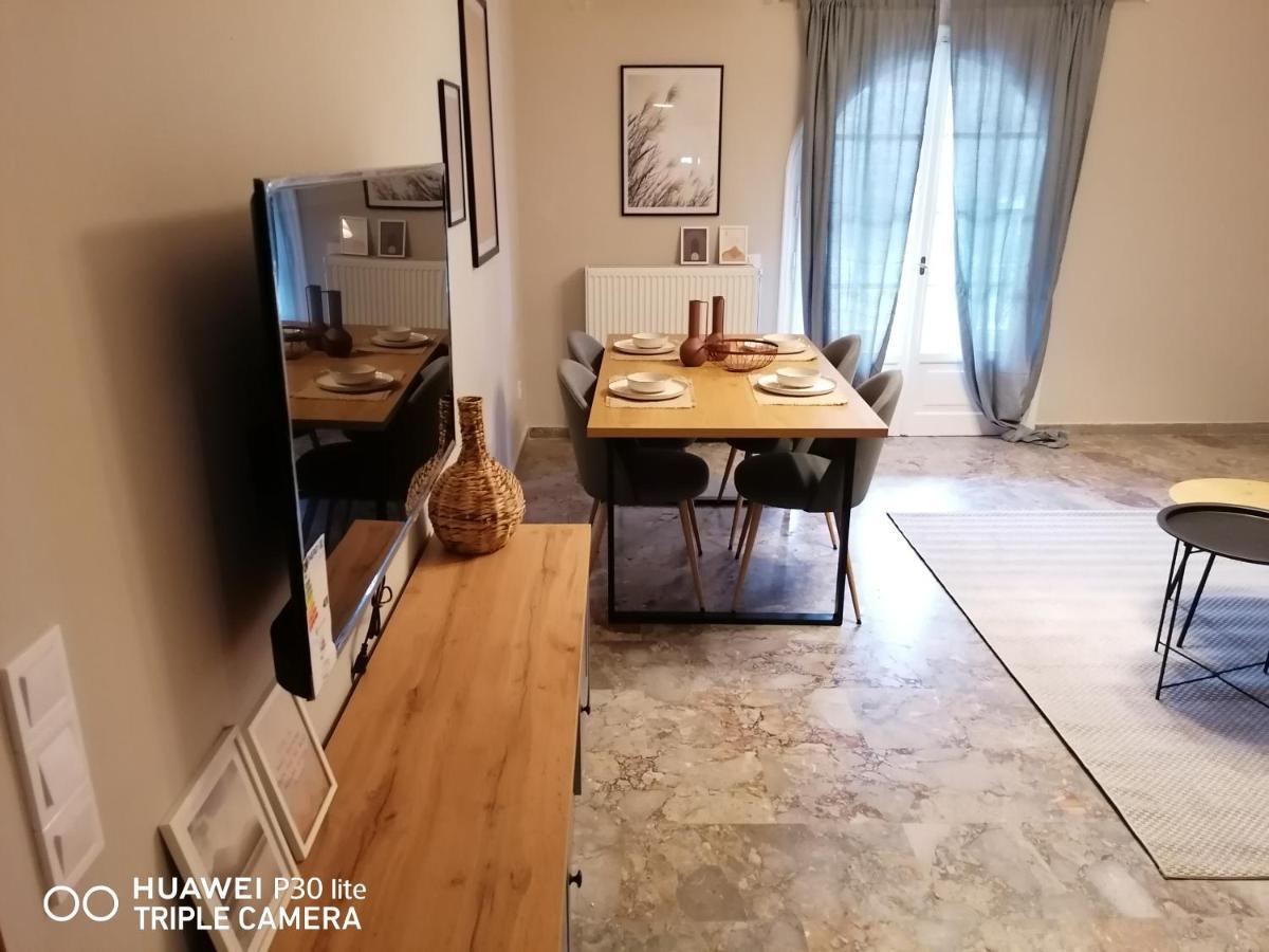 Angelikis House Lägenhet Kompítsion Exteriör bild