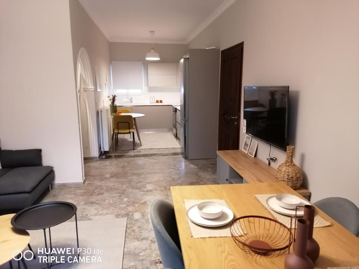 Angelikis House Lägenhet Kompítsion Exteriör bild