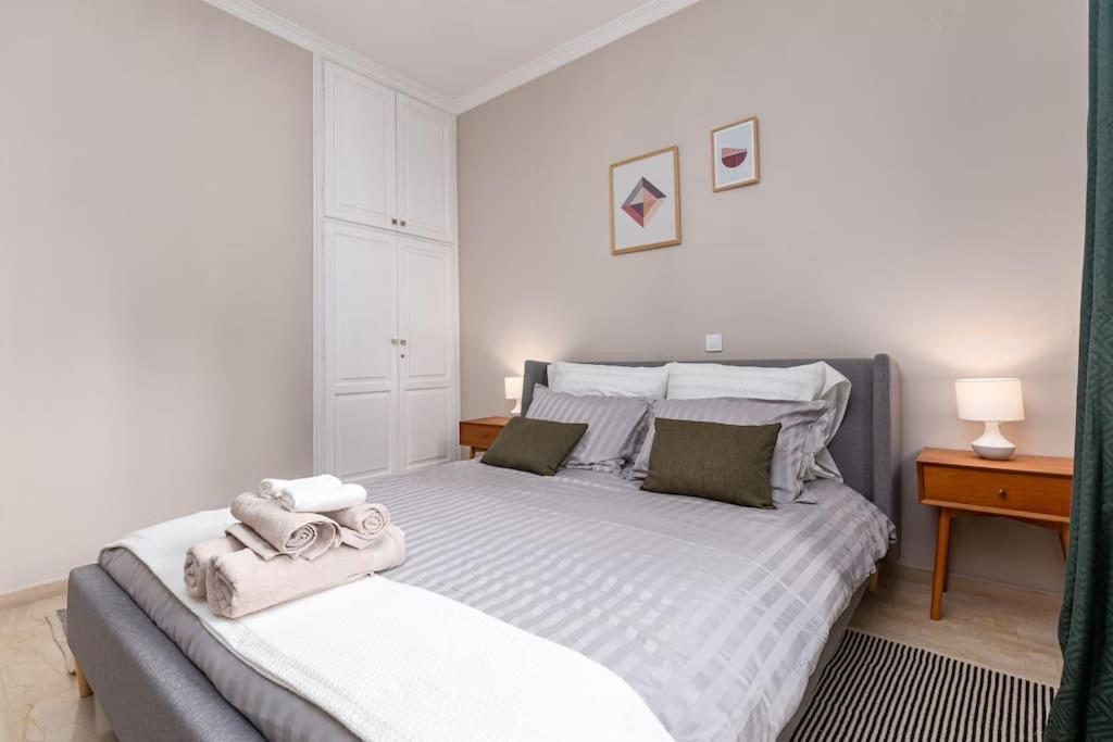 Angelikis House Lägenhet Kompítsion Exteriör bild