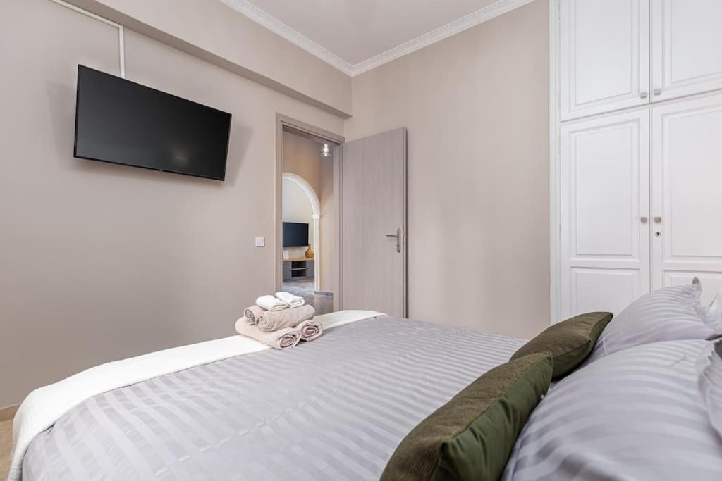 Angelikis House Lägenhet Kompítsion Exteriör bild