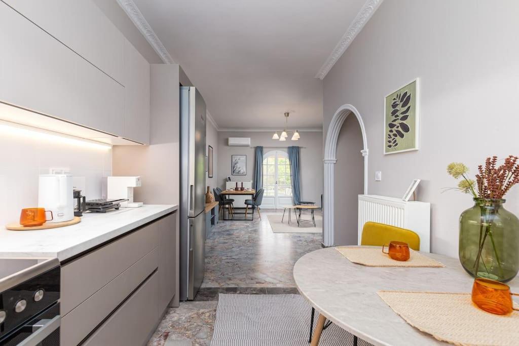 Angelikis House Lägenhet Kompítsion Exteriör bild