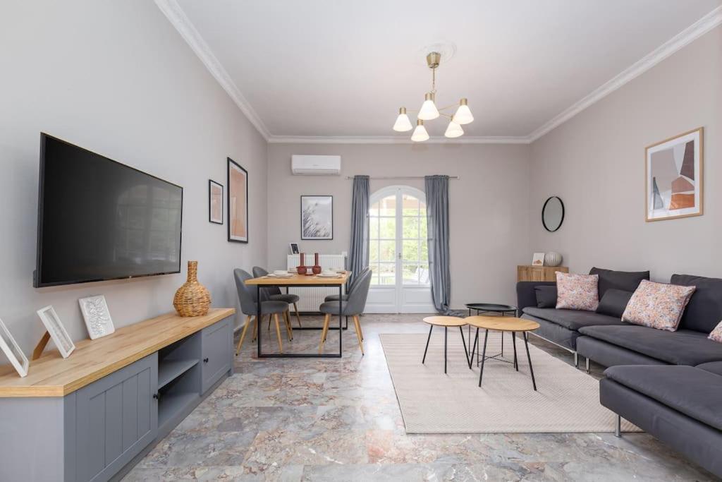 Angelikis House Lägenhet Kompítsion Exteriör bild