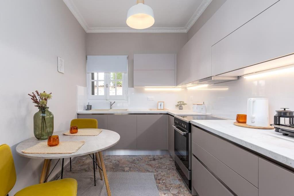 Angelikis House Lägenhet Kompítsion Exteriör bild