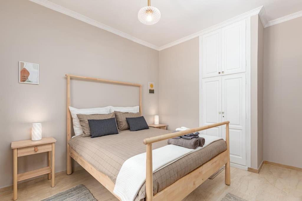 Angelikis House Lägenhet Kompítsion Exteriör bild