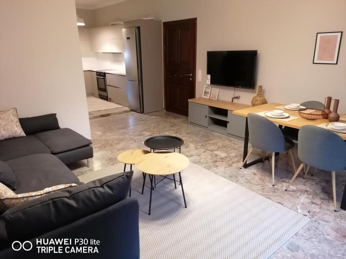 Angelikis House Lägenhet Kompítsion Exteriör bild