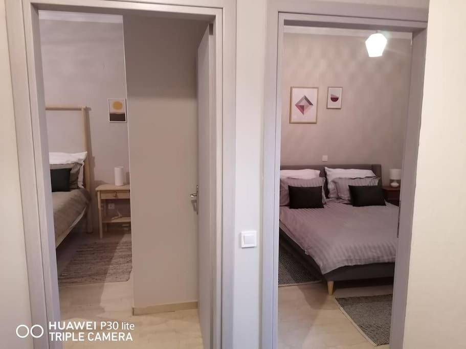 Angelikis House Lägenhet Kompítsion Exteriör bild