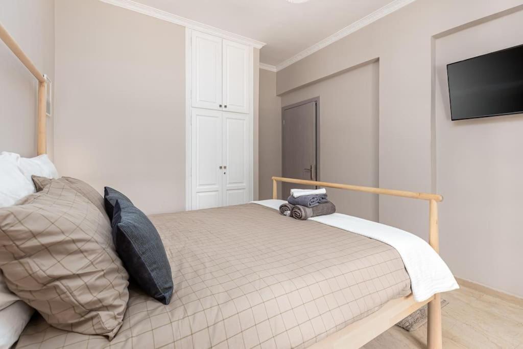 Angelikis House Lägenhet Kompítsion Exteriör bild