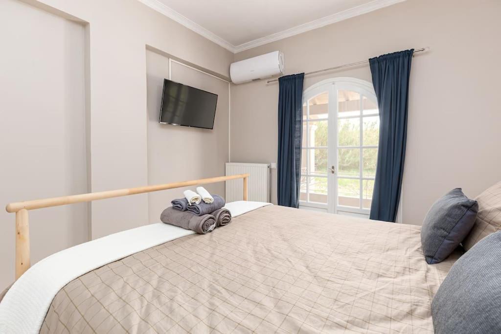 Angelikis House Lägenhet Kompítsion Exteriör bild