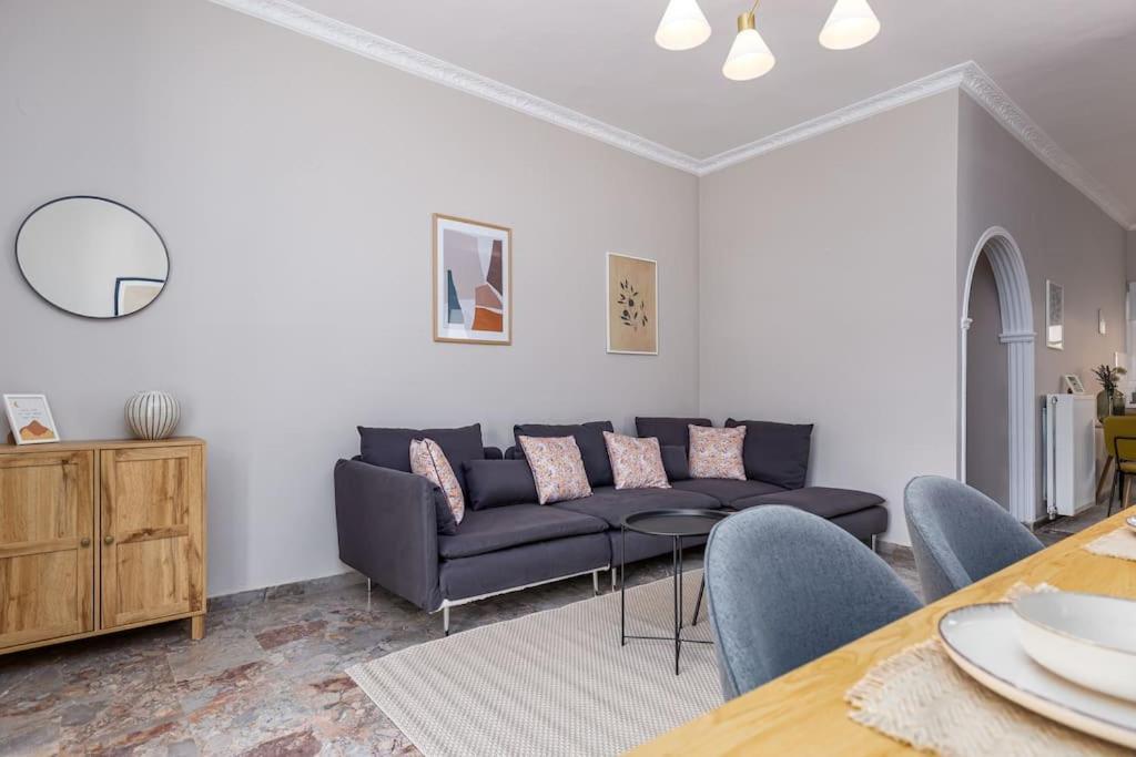 Angelikis House Lägenhet Kompítsion Exteriör bild