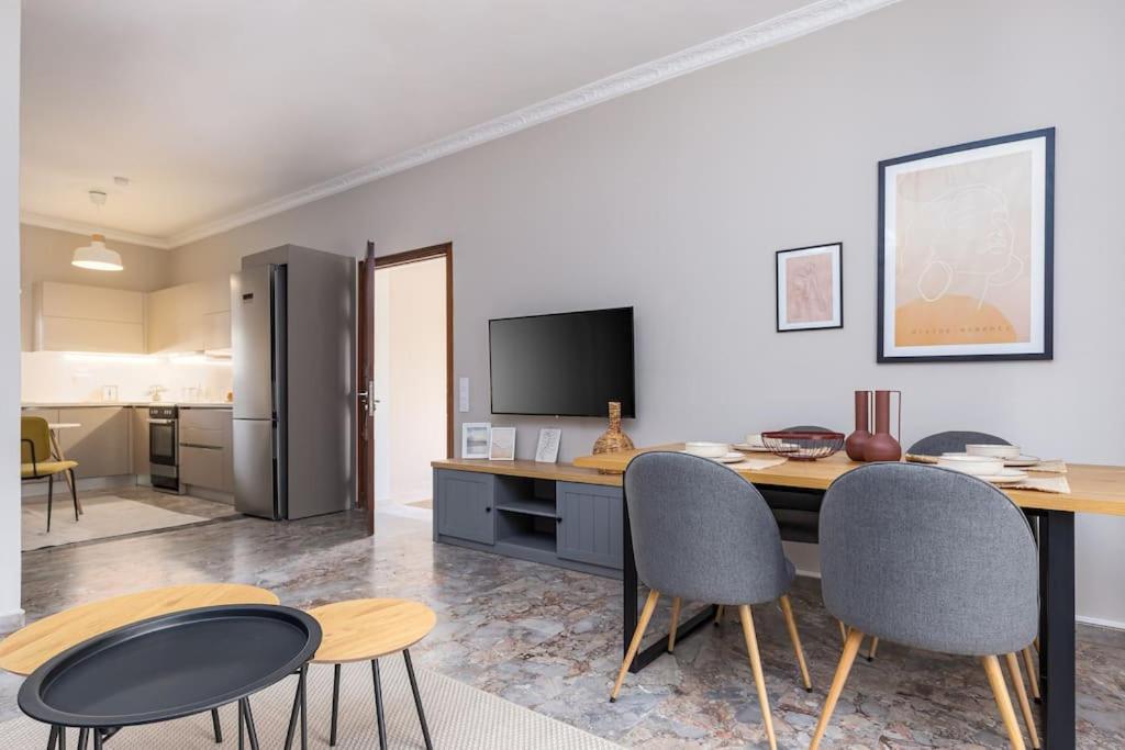 Angelikis House Lägenhet Kompítsion Exteriör bild